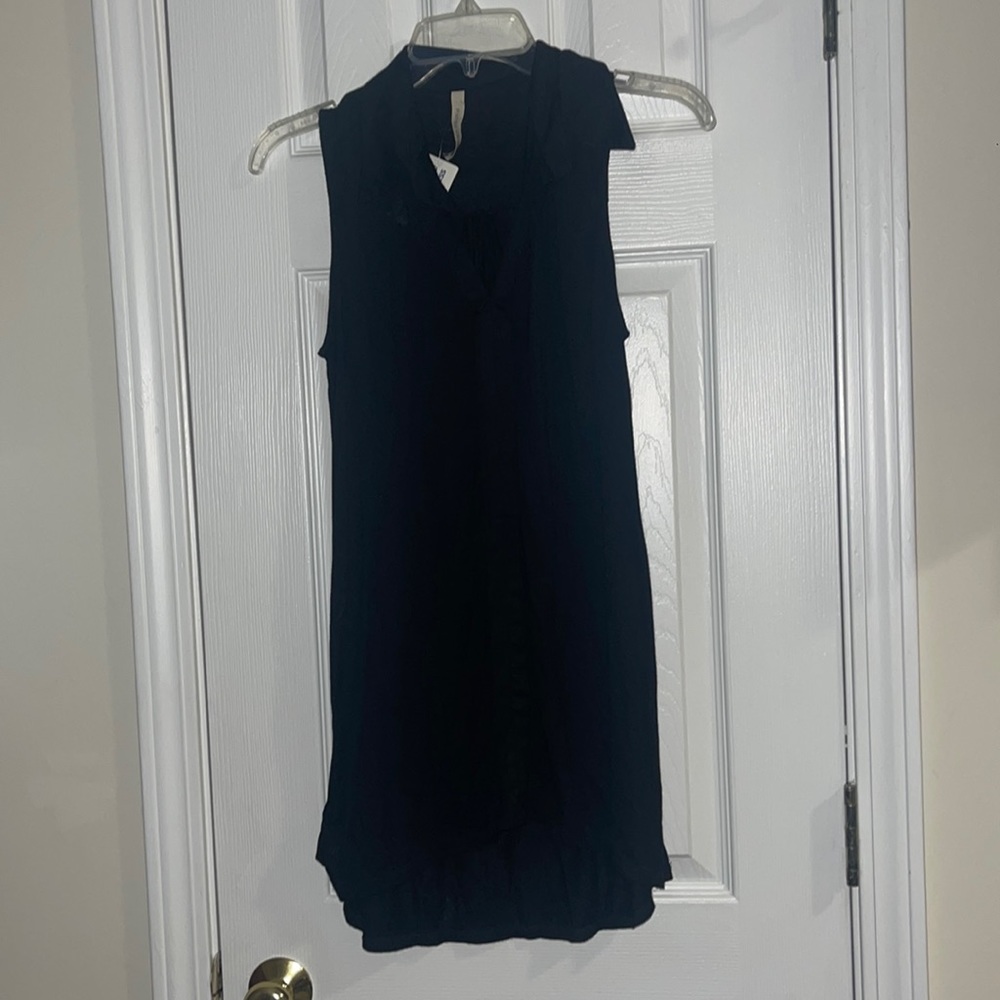NWT Black paper crane Dress